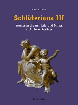 cover image of Schlüteriana / Schlüteriana III